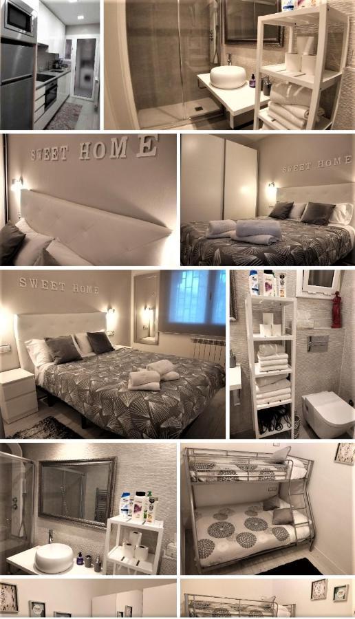 Family Deluxe Apartment Beach กาสเตย์เดเฟลส์ ภายนอก รูปภาพ