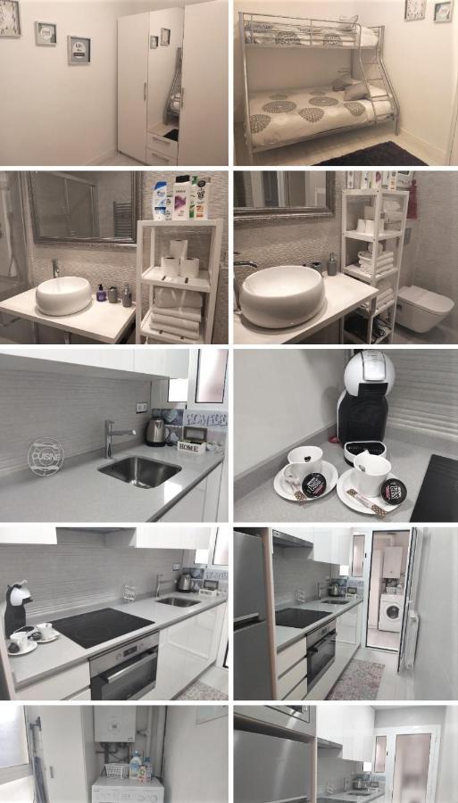 Family Deluxe Apartment Beach กาสเตย์เดเฟลส์ ภายนอก รูปภาพ