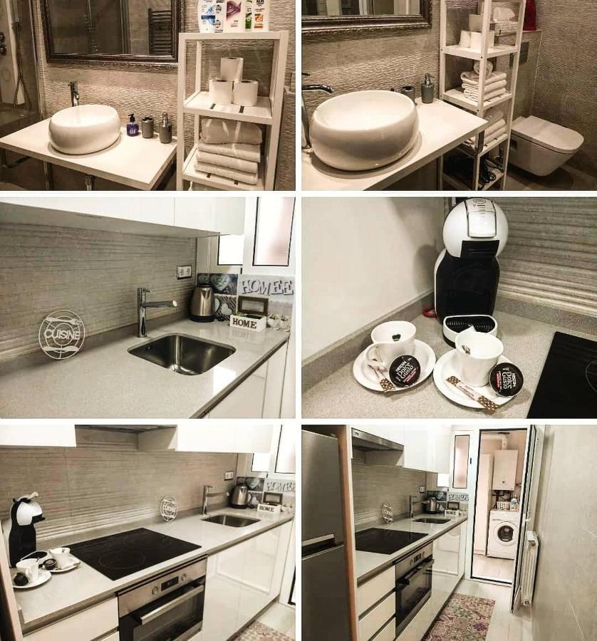 Family Deluxe Apartment Beach กาสเตย์เดเฟลส์ ภายนอก รูปภาพ